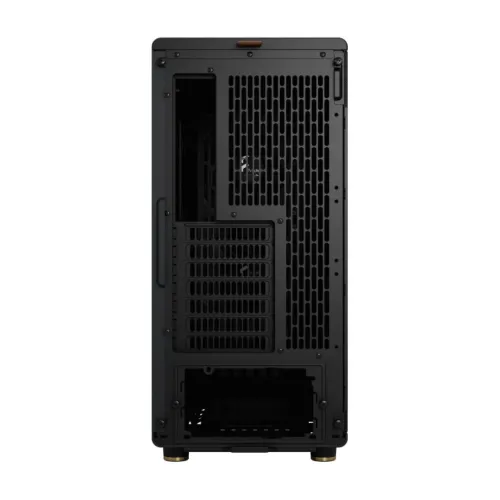 Case Fractal Design North Charcoal Black FD-C-NOR1C-01 – Mid Tower | Mặt Trước Gỗ Óc Chó | Airflow Tối Ưu